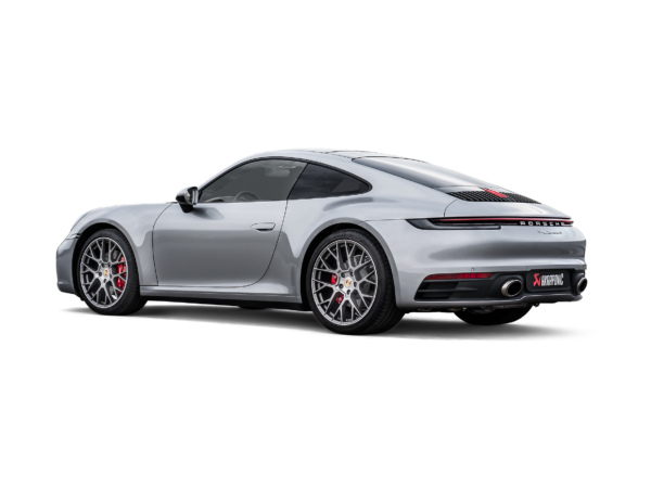Scarico Slip-On Race Line (Titanium) Akrapovic Porsche 911 992 Carrera / S / 4 / 4S / 4 GTS - immagine 3