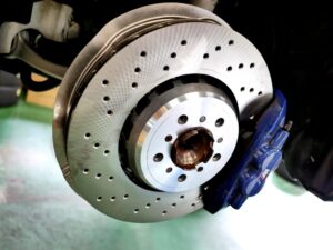 Dischi freno 380X30mm Anteriori Forati BMW M2 F87 / M3 F80 / M4 F82 F83 Dixcel PD Drilled Front Brake Discs