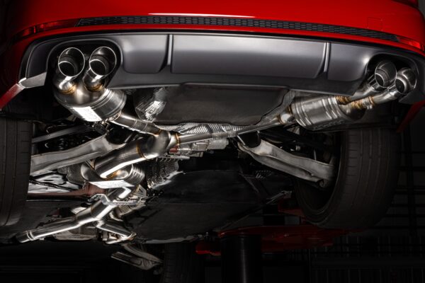 Scarico Sportivo Audi S4 B9 / S5 F5 - APR Catback Exhaust System - immagine 3