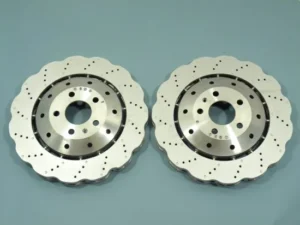 Dischi freno posteriori 356x22mm forati Audi RS6 C7 / RS7 4G8 - Dixcel PD Drilled Rear Brake Discs