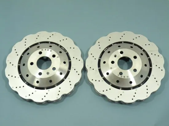 Dischi freno posteriori 356x22mm forati Audi RS6 C7 / RS7 4G8 - Dixcel PD Drilled Rear Brake Discs