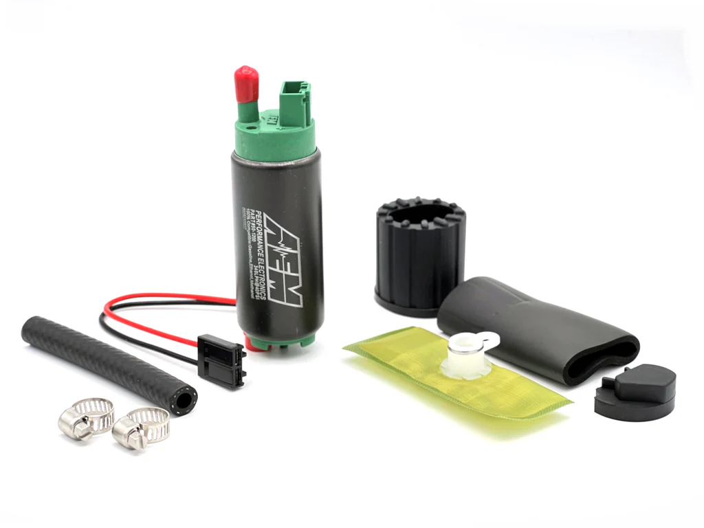 Pompa Benzina universale AEM 340lph In Tank High Flow Fuel Pump Kit (Compatible E85)