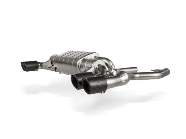 Scarico in Titanio BMW M240i G42- Akrapovic Slip-On Titanium Exhaust - immagine 3