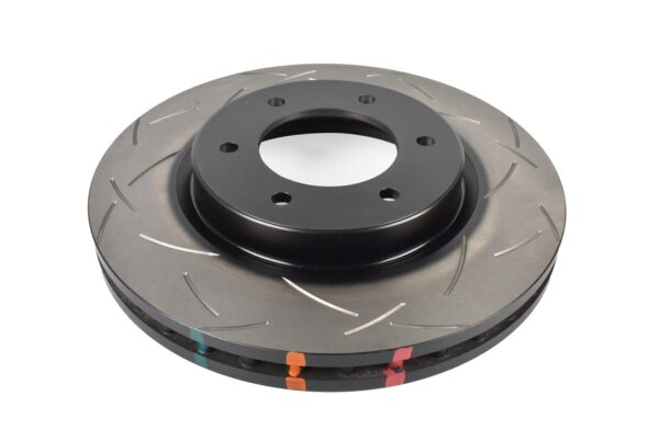 Coppia Dischi Freno sportivi Baffati Anteriori Ford Ranger / Raptor MK4 / VW Amarok MK2 2.0 3.0 - 341 x 34 mm - DBA 4000 Series T3