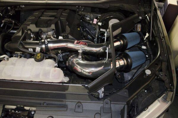 Aspirazione Diretta Ford F-150 / Raptor / Lincoln Navigator V6 2.7 / 3.5  - Injen cold air Intake - immagine 2