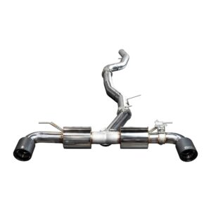 Scarico sportivo con valvola e terminali in carbonio Toyota Supra GR 3.0 A90 MK5 - Injen Super SES Catback
