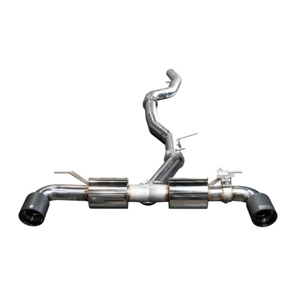Scarico sportivo con valvola e terminali in carbonio Toyota Supra GR 3.0 A90 MK5 - Injen Super SES Catback