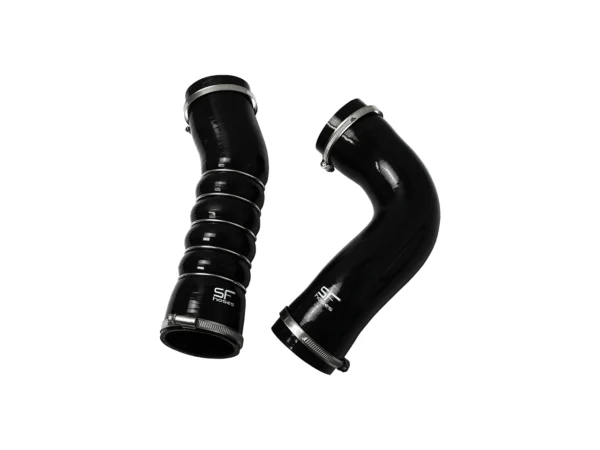 Coppia Manicotti Silicone Intercooler Audi RS3 8V 367 - 400 CV / TTRS 8S - Boost Hoses
