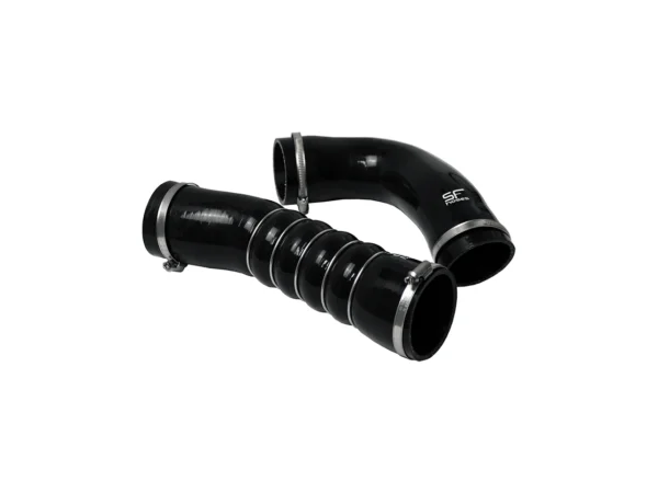 Coppia Manicotti Silicone Intercooler Audi RS3 8V 367 - 400 CV / TTRS 8S - Boost Hoses - immagine 2