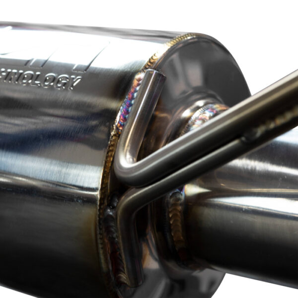 Scarico sportivo con valvola e terminali in carbonio Toyota Supra GR 3.0 A90 MK5 - Injen Super SES Catback - immagine 4