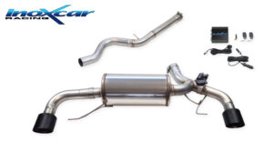 Scarico Sportivo / GPF-Back con valvola con motorino elettrico + Telecomando BMW 220i G42 Coupe