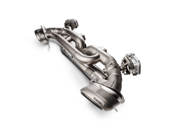 Scarico Slip-On Race Line (Titanium) Akrapovic Porsche 911 992 Carrera / S / 4 / 4S / 4 GTS - immagine 2