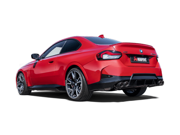 Scarico in Titanio BMW M240i G42- Akrapovic Slip-On Titanium Exhaust - immagine 4