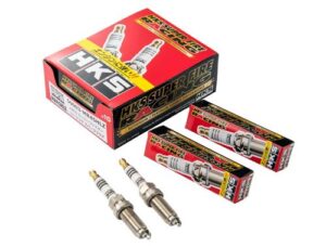 Set 4 candele HKS Honda Civic Type R FK2 / FK8 / FL5 motore K20C1 Super Fire Ruthenium Racing Spark Plugs grado 9