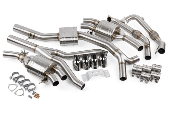 Scarico Sportivo Audi S4 B9 / S5 F5 - APR Catback Exhaust System