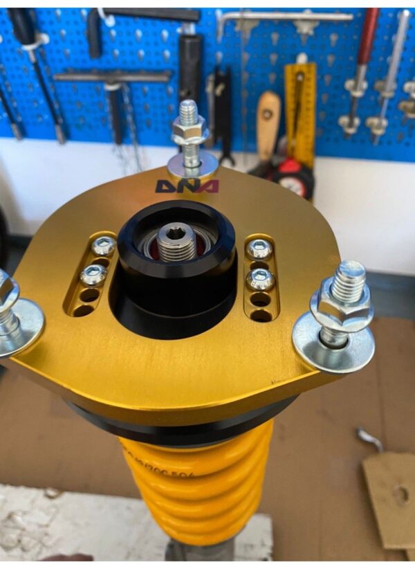 Camber Plates / Top Mounts A3 8V 8Y/ Golf 7 8 / GTI / Octavia5E NX / Leon 5F KL / Formentor - Piastre Camber DNA - immagine 3