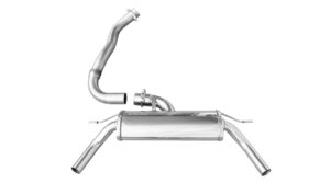 Scarico Sportivo Posteriore Renault Clio 4 MK4 RS 200 - 220 Trophy Omologato CEE