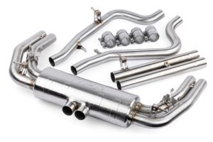 Scarico Sportivo OPF/GPF-Back con valvole Audi RS3 8Y Sedan - APR Catback Exhaust System