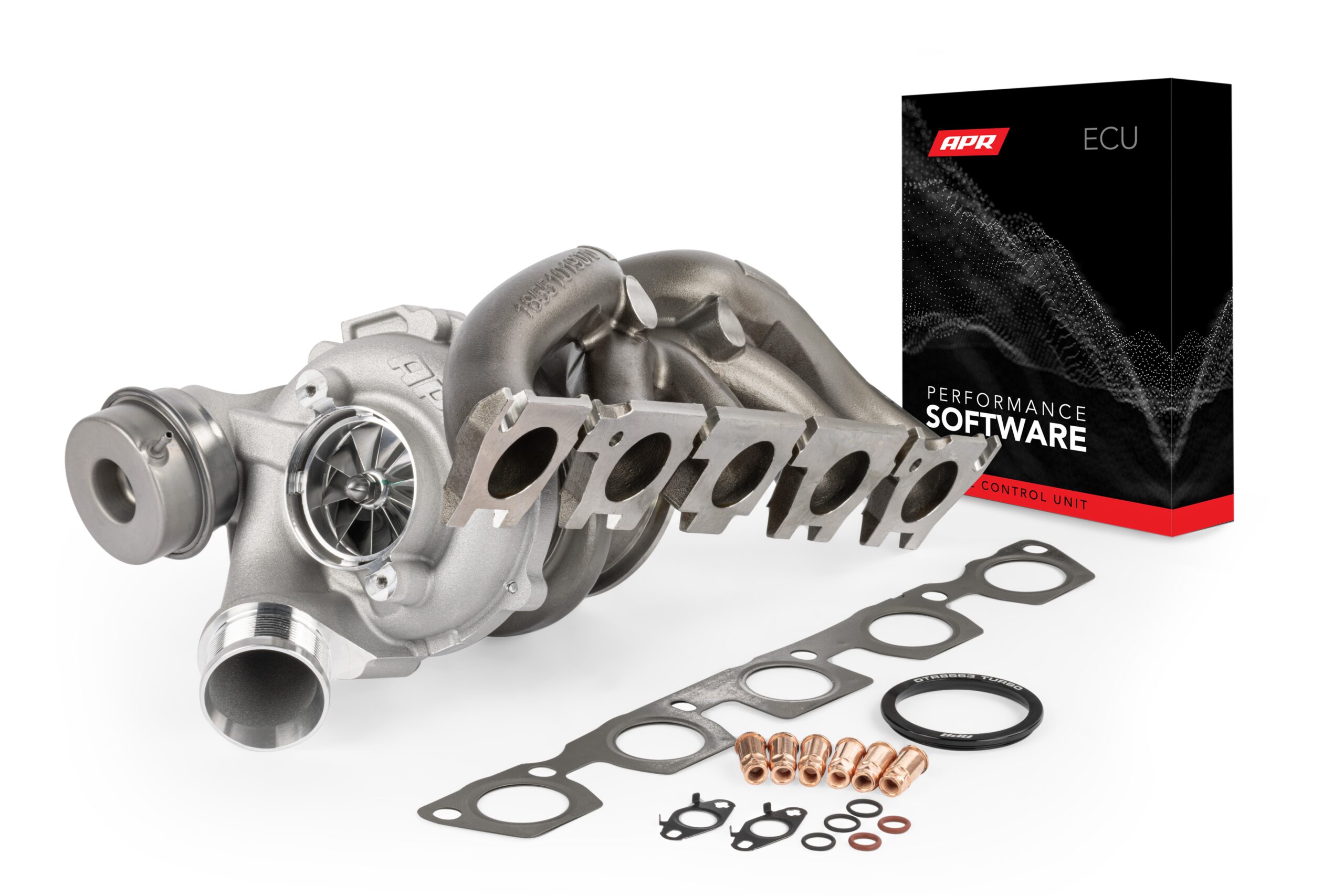 Turbocompressore / Turbina Maggiorata 2.5 TFSI EA855 EVO Audi RS3 8V.5 / 8Y / TTRS 8S / RSQ3 F3 - APR DTR8563 Turbo Kit