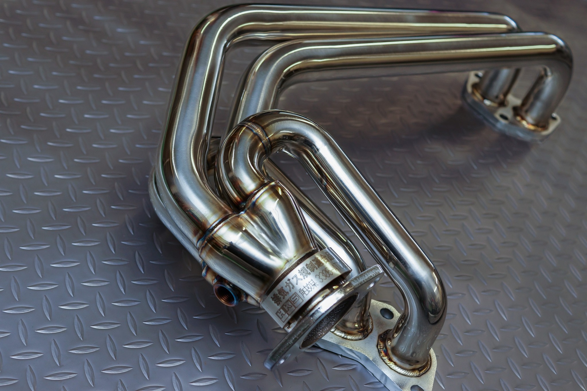 Collettore di Scarico 4 in 1 Unequal con catalizzatore Toyota GT86 ZN6 / Subaru BRZ ZC6 - HKS Exhaust Manifold With Sports Catalyst - immagine 2