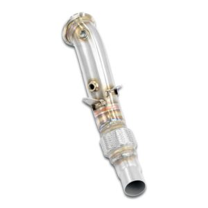 Downpipe SCAT / DECAT BMW motore B38 3 cilindri 18i versioni senza OPF fino al 2017 - F20 F21 F22 F23 F30 F31 F32