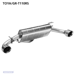 Scarico GPF/OPF-back TOYOTA GR YARIS MK2 280cv dal 2024 - Bastuck