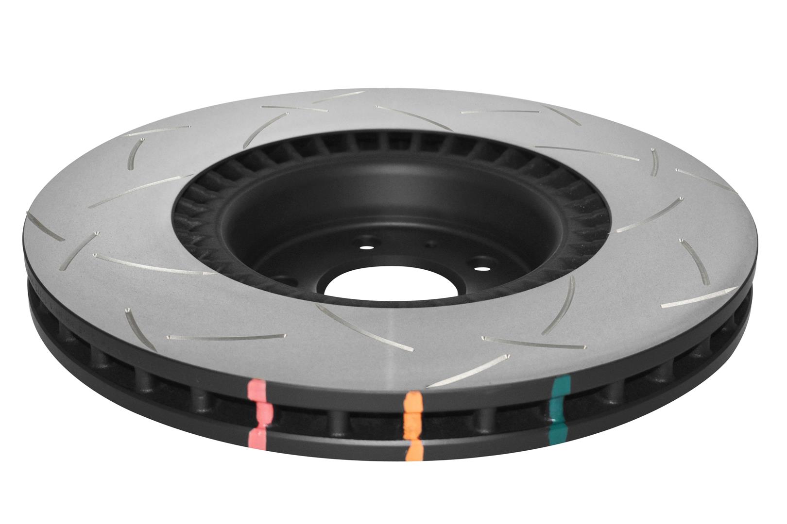 Coppia Dischi Freno Anteriori Baffati 356X34 mm Audi A6 A7 A8 - DBA T3 4000 Series - immagine 2