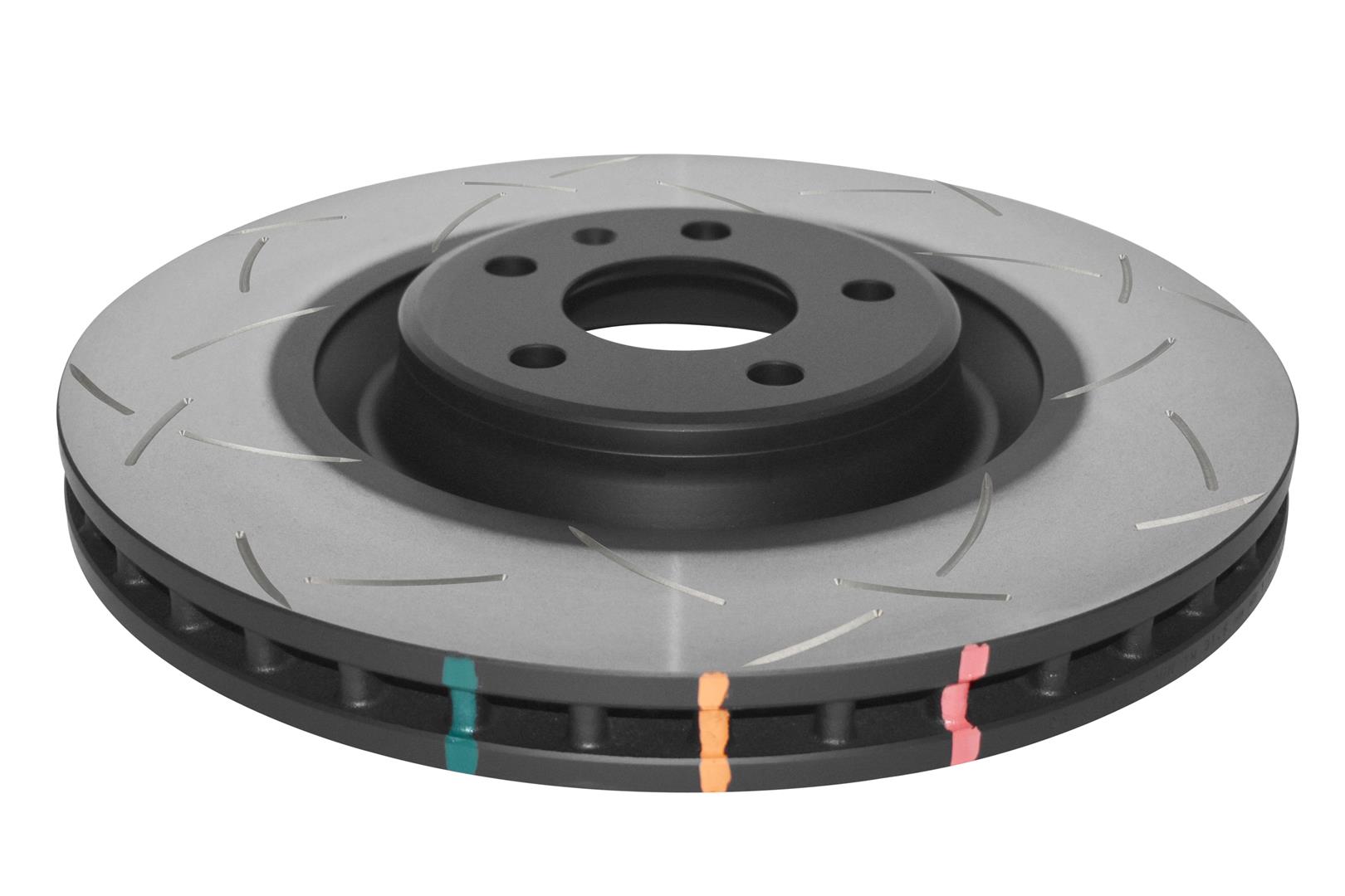 Coppia Dischi Freno Anteriori Baffati 356X34 mm Audi A6 A7 A8 - DBA T3 4000 Series