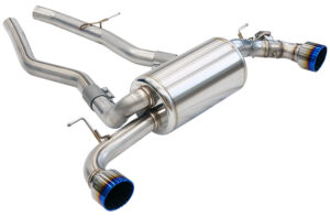Scarico sportivo con valvola Toyota Supra 3.0 A90 MK5 - HKS Super Turbo Muffler Catback