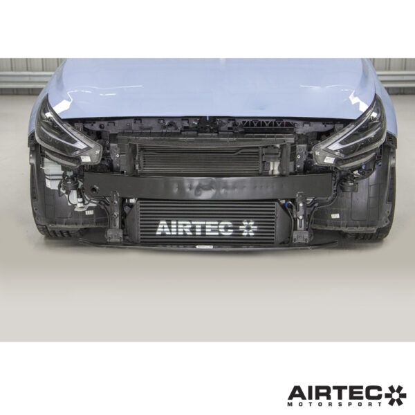 Kit Intercooler frontale maggiorato con tubazioni Hyundai i30N Mk3.5 Facelift / Restyling dal 2021 - Airtec - immagine 6