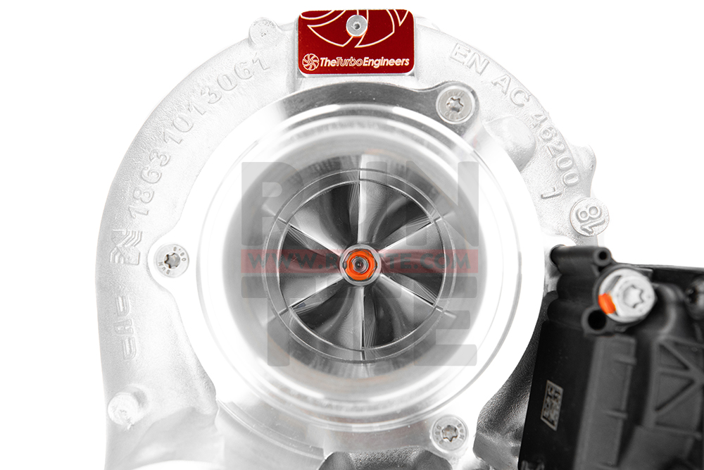 Turbina Maggiorata TTE560 Mercedes A45 / S AMG W177 / CLA45 C118 Motore M139 - Turbo 560cv Upgrade Turbocharger - immagine 3