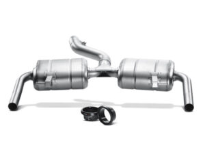 Scarico Renault Clio MK3 RS 200 2009-2012 - Akrapovic Slip-On Exhaust