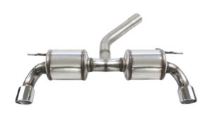 Scarico Posteriore Sportivo Doppia uscita BMW F20 / F21 120i 125i B48