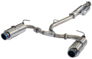 Scarico Sportivo Toyota GR86 / Subaru BRZ ZD8 - HKS Hi Power Spec L Catback exhaust