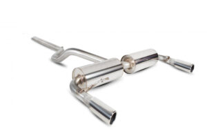 Scarico Renault Clio MK3 RS 197 2006-2009 Scorpion Catback Non Resonated - Terminali Imola