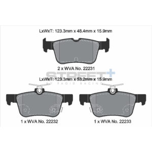 Pastiglie Freni Pagid Racing Street Plus + SP Stradali Sportive / Trackday - T8013SP2001