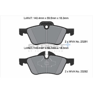 Pastiglie Freni Pagid Racing Street Plus + SP Stradali Sportive / Trackday - T8020SP2001