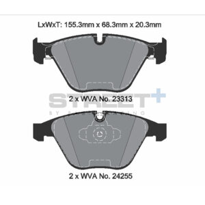Pastiglie Freni Pagid Racing Street Plus + SP Stradali Sportive / Trackday - T8025SP2001