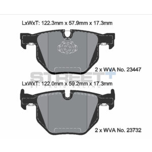 Pastiglie Freni Pagid Racing Street Plus + SP Stradali Sportive / Trackday - T8031SP2001