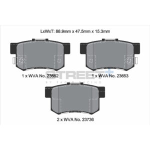 Pastiglie Freni Pagid Racing Street Plus + SP Stradali Sportive / Trackday - T8034SP2001