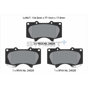 Pastiglie Freni Pagid Racing Street Plus + SP Stradali Sportive / Trackday - T8053SP2001
