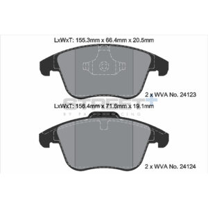 Pastiglie Freni Pagid Racing Street Plus + SP Stradali Sportive / Trackday - T8056SP2001