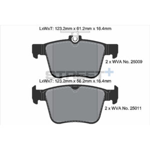 Pastiglie Freni Pagid Racing Street Plus + SP Stradali Sportive / Trackday - T8102SP2001
