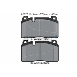 Pastiglie Freni Pagid Racing Street Plus + SP Stradali Sportive / Trackday - T8121SP2001