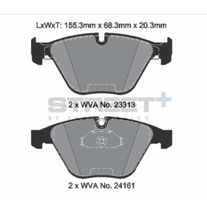 Pastiglie Freni Pagid Racing Street Plus + SP Stradali Sportive / Trackday - T8169SP2001