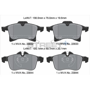 Pastiglie Freni Pagid Racing Street Plus + SP Stradali Sportive / Trackday - T8179SP2001