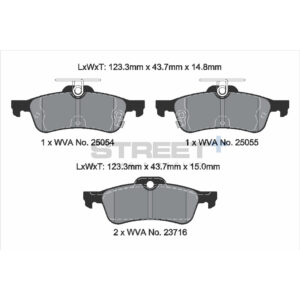 Pastiglie Freni Pagid Racing Street Plus + SP Stradali Sportive / Trackday - T8196SP2001