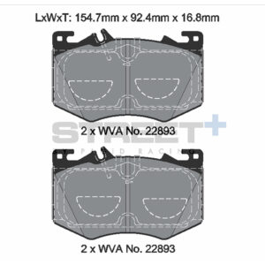 Pastiglie Freni Pagid Racing Street Plus + SP Stradali Sportive / Trackday - T8211SP2001