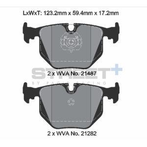 Pastiglie Freni Pagid Racing Street Plus + SP Stradali Sportive / Trackday - T8223SP2001
