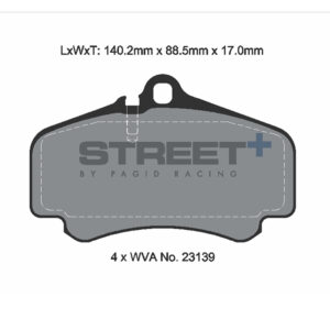 Pastiglie Freni Pagid Racing Street Plus + SP Stradali Sportive / Trackday - T8224SP2001